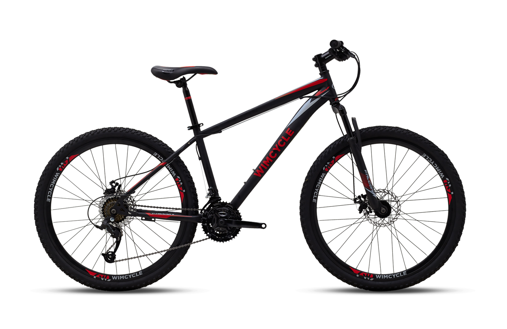 falcon full suspension mountain bike