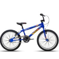 Sepeda Anak BMX Wimcycle Bronco Series Burn 20 Blue