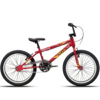 Sepeda Anak BMX Wimcycle Bronco Series Burn 20 Red