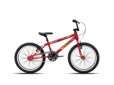 Sepeda Anak BMX Wimcycle Bronco Series Burn 20 Red