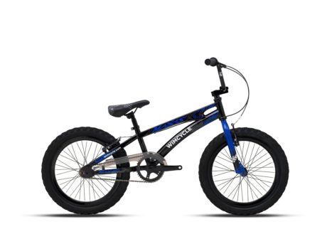 Sepeda Anak Wimcycle Maxxis 20" Blue