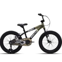 Sepeda BMX Anak Wimcycle Firebird 18" Black Silverstone MY25