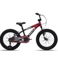 Sepeda BMX Anak Wimcycle Firebird 18" Black Red MY25