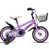 MY25 Sepeda Anak Wimcycle NEO RANY 12" Purple