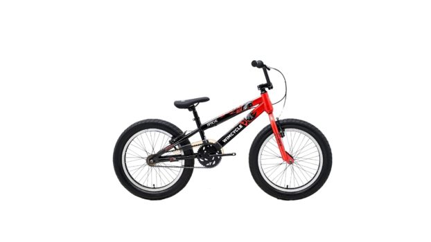 MY25 Sepeda Anak BMX Beckman Apache 20" Bertemakan Suku India Black Red