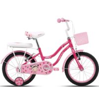 MY23 Sepeda Anak Perempuan Wimcycle ELENA STRAWBERRY Pink 16"