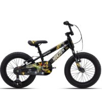 MY24 Sepeda Anak BMX Wimcycle BECKMAN MONSTER Black 16"