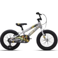 MY24 Sepeda Anak BMX Wimcycle BECKMAN MONSTER GREY 16"