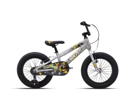 MY24 Sepeda Anak BMX Wimcycle BECKMAN MONSTER GRAY 16"