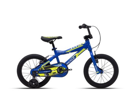 MY25 Sepeda Anak BMX Wimcycle Cobalt Speedtail 16" Blue