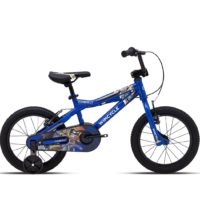 MY25 Sepeda Anak BMX WIMCYCLE COBALT16 SUPERMOTO BLUE