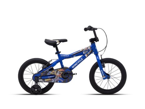 MY25 Sepeda Anak BMX WIMCYCLE COBALT16 SUPERMOTO BLUE