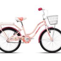 MY25 Sepeda Anak Perempuan WIMCYCLE ELENA20 STRAWBERRY Light Pink