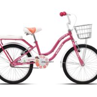 MY25 Sepeda Anak Perempuan WIMCYCLE ELENA20 STRAWBERRY Rose Pink